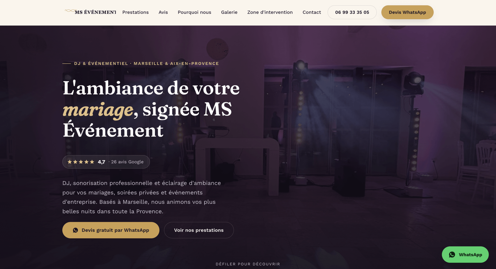 Site généré 1