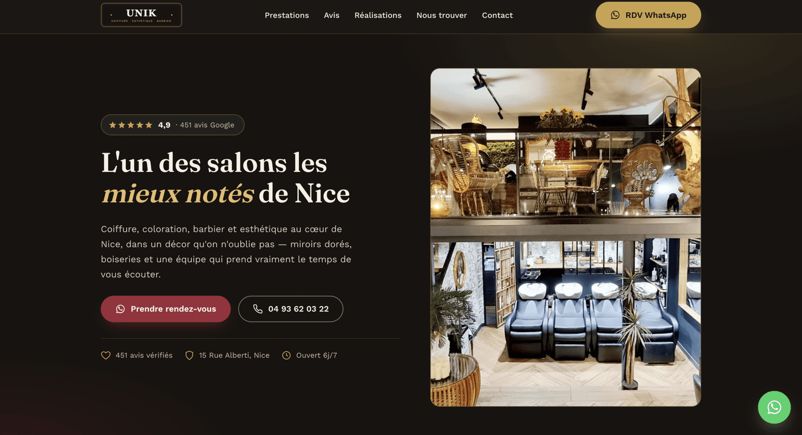 Site généré 2