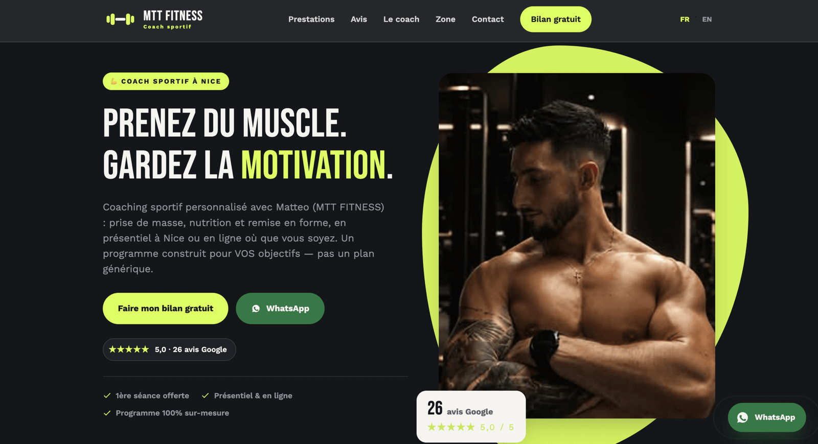 Site généré 5