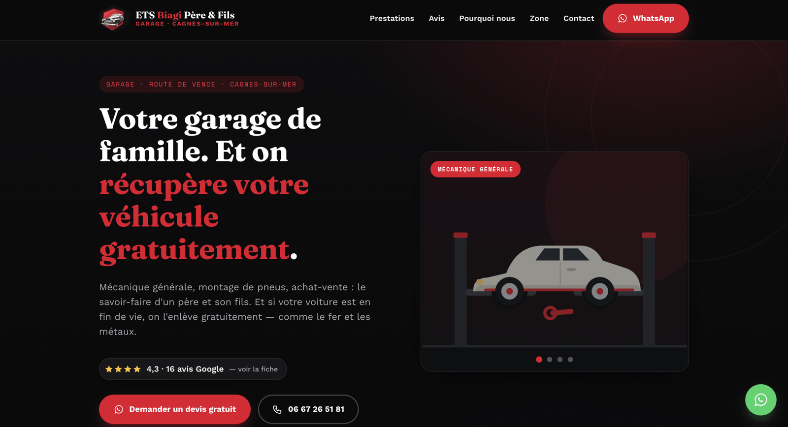 Site généré 6